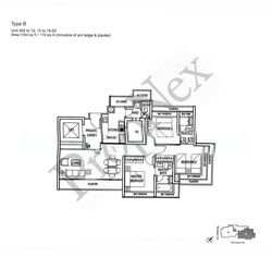 Ecoville (D12), Apartment #566529261